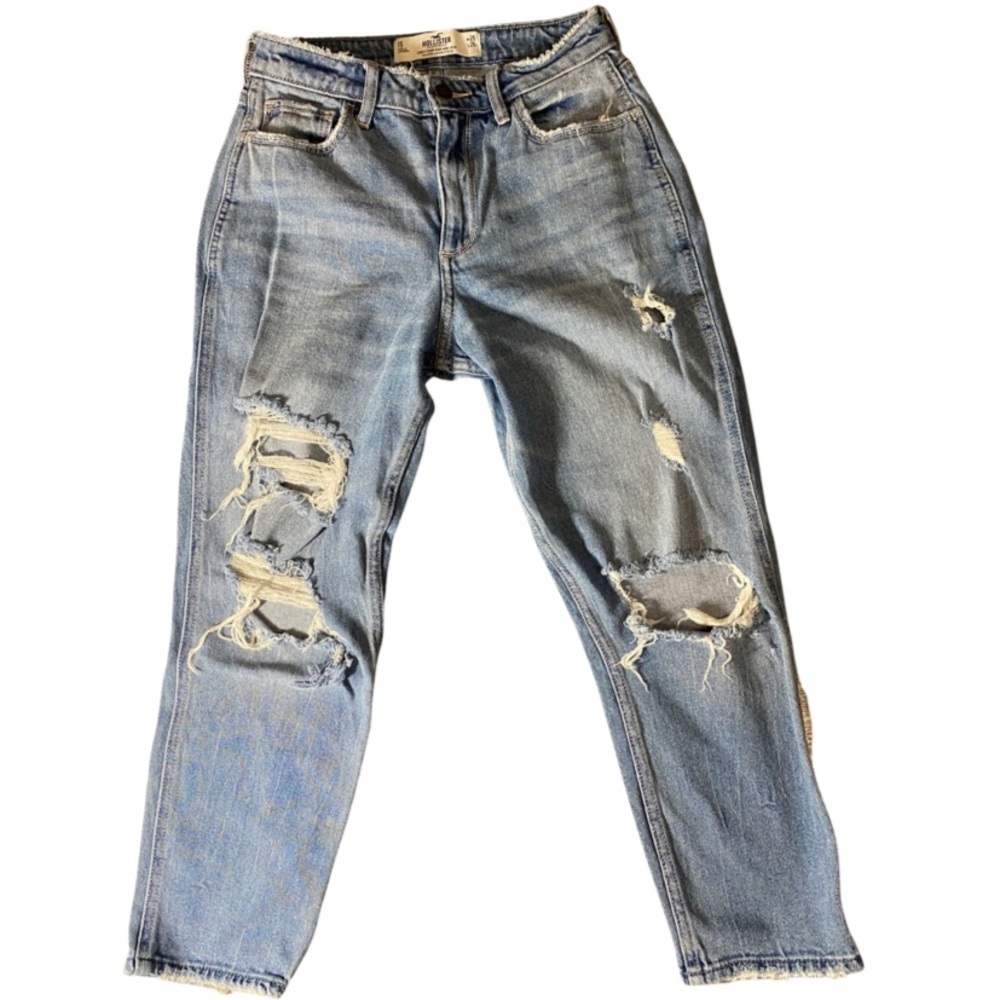 Curvy High-rise Mom Jeans